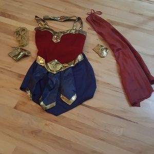 Wonder woman costume